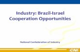 Industry: Brazil-Israel Cooperation Opportunitieswink.globes.co.il/docs/Tatiana Portp-brazil-israel.pdf · Opportunities Brazilian Amazon biodiversity is an asset of sustainable opportunities
