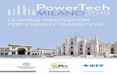 LEADING INNOVATION FOR ENERGY TRANSITION€¦ · research centers and enterprises will enhance their cooperation in order to guide future developments in our sector: “Leading innovation