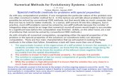 Numerical Methods for Evolutionary Systems – Lecture 4 › ~wgear › Celaya › Lecture4.pdf · Numerical Methods for Evolutionary Systems – Lecture 4 C. W. Gear Celaya, Mexico,