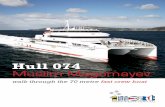 Hull 074 Muslim Magomayev - Incat › wp-content › uploads › 2018 › 02 › muslim-magomayev.pdfheated windows sloping forward, windscreen wipers, ... transfers between ship and