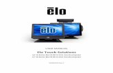 Elo Touch Solutionsmedia.elotouch.com › pdfs › manuals › BSeries › SW602032.pdf · User Guide – B-Series Rev-B AiO Touchcomputer SW602032 Rev C, Page 5 of 47 Introduction
