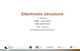 C. Delerue IEMN – Dept. ISEN UMR CNRS 8520 Lille – France€¦ · Ground state properties. Structure, phonons, molecule adhesion, surface reconstructions - Total energy tight-binding