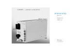 CMMP motor controller - Festo USA · 4 Festo P.BE-CMMP-AS-C20-11A-EN 1010NH Index of revisions Author: Name of manual: Festo Product Manual P.BE-CMMP-AS-C20-11A-EN File name: