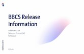 BBCS Release Information - Swisscom...access to the splash page. c WSG Service Fulfillment XGS CREATE : Splashpage CREATE : Pairing Prozess XGS •First HTML traffic from a unpaired