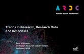Trends in Research, Research Data and Responses › wp-content › uploads › 2019 › 11 › 20190507Wilki… · Ross Wilkinson Australian Research Data Commons Canberra, 2019.
