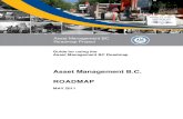 Asset Management BC Roadmap Project€¦ · The roadmap details the asset management practice that needs to be implemented to produce the information that will then be collated and