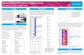 Evaluation of an Ultrafast Online SPE/TOF System to Screen ... · Poster #10. Evaluation of an Ultrafast Online SPE/TOF System to Screen for Drugs of Abuse in Forensic Toxicology