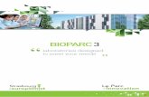BIOPARC plaquette aurelie anglais v4 · BIOPARC 3 : Boost your development in an environment of excellence BIOPARC 3 has been designed to rationalize space and technical functionalities.