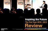 Inspiring the Future Review - Education and Employers · Enterprise – employees from SMEs and social enterprises talking with young ... We value the feedback that employers give