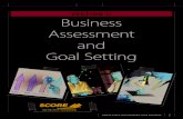 SECTION 1: Business Assessment and Goal Setting€¦ · SIMPL STEPS O GROWING OU BUSINESS . 7. SECTION 1 . Business Assessment and Goal Setting . Business Needs Assessment: Worksheet.