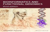 BIOINFORMATICS AND FUNCTIONAL GENOMICSdownload.e-bookshelf.de › download › 0007 › 0262 › 94 › L-G... · Bioinformatics and Functional Genomics Third Edition Jonathan Pevsner