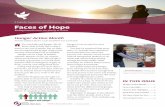 A Catholic Social Services Publication | Summer 2018 Faces ...€¦ · Faces of Hope A Catholic Social Services Publication | Summer 2018 Hunger Action Month FOOD INSECURITY CAN HAPPEN