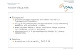 ECE R 86 Presentation [Kompatibilitätsmodus] › fileadmin › DAM › trans › doc › 2013 › wp29gr… · Alignment of ECE R 86 with Directive 2009/61/EC (former 78/933/EEC)