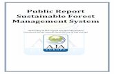 Public Report Sustainable Forest Management Systemajaindonesia.com › images › Public_Report_PT_Sumalindo_Hutani_Ja… · 2015/2016. PT Sumalindo Hutani Jaya II has implemented