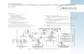 Standard Products UT69RH051 Radiation-Hardened MicroController › pagesproduct › datasheets › ... · counter dptr port 3 latch port 3 drivers port 1 drivers osc. port 1 latch