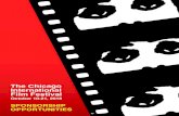 The Chicago International Film Festival › ... · Cinema/Chicago, the presenting organization of the Chicago International Film Festival, is a 501(c)3 nonprofit arts and education