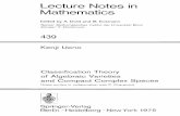 Lecture Notes in Mathematics Edited by A Dold and B ...978-3-540-37415-2/1.pdf · classification theory of higher dimensional algebraic varieties and compact complex spaces recently