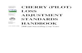 Cherry (Pilot) Loss Adjustment Standards Handbook Agriculture CHERRY (PILOT) LOSS Federal Crop Insurance