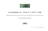 ZAMBIA INITIATIVE - UNHCR › 3cd8e71f4.pdf19. The Mission notes that the Zambia Initiative is part of the GRZ’s efforts at poverty reduction in the Western Province. Also, the Zambia