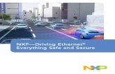 NXP—Driving Ethernet Everything Safe and Secure › docs › en › brochure › AUTO-ETHERNETBR.pdfIn an automotive Ethernet setup, multiple vehicle systems simultaneously access