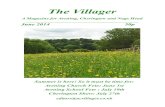 The Villager 06 June.pdf · June 2014 50p. 2 Opening Times: Mon to Sat - Midday to 11.00.pm Sun – Midday to 10.30pm Longfords Minchinhampton GL6 9AL Tel: 01453 832520 'bake at ...