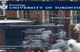 Working Papers - Sociologysociology.utoronto.ca/wp-content/uploads/2017/11/Working-Paper-2… · sociological education and Canadian sociologists’ self-understanding; that theorists