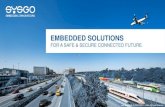 EMBEDDED SOLUTIONS− Certified hard real-time OS (separation kernel with type-1 hypervisor) • ELinOS − Embedded Linux distribution • Field proven for Avionics, Automotive, Defense,