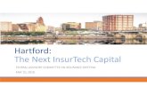 Hartford: The Next InsurTech Capital...Phase 1 Phase 2 Phase 3 Shape: Build: Sell: Business Model Canvas Intro Pitch Investor Deck Minimum Viable Product Financial Model Contracting