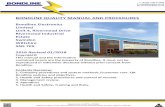 BONDLINE QUALITY MANUAL AND PROCEDURES · 2019-11-12 · Bondline Electronics Limited, Quality and Procedures Manual 2016 Section1 QUALITY ASSURANCE MANUAL 1.1 Company Profile: The