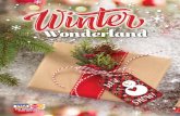 Wonderland...310 • Country Christmas Reversible Jumbo Roll Wrap El rollo de papel para regalo gigante reversible de Navidad rústica 44 Sq. ft. (24" x 22') $13.007.....310 $13.00