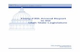 Thirty-Fifth Annual Report to the Utah State Legislaturele.utah.gov/audit/2010annualreport.pdf · Broc Christensen Ian Christensen August Lehman Jesse Martinson David Gibson, CISA