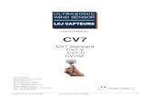 CV7 Standard CV7-V CV7-C CV7SF€¦ · CV7 / Wireless Ultrasonic Wind Sensor / NMEA0183 receiver CV7SF USB ; CV7 / Wireless Ultrasonic Wind Sensor / receiver for USB WindyPlug CV7
