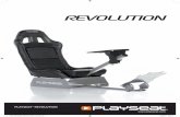 REVOLUTION - playseat-95f8.kxcdn.com · di violazione del contratto o dei termini e condizioni di fornitura, espliciti o impliciti, relativamente al presente prodotto e né Playseat’s