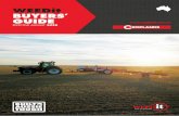 WEEDit BUYERS GUIDE - Croplands › var › ezdemo_site › ...has incredible responsiveness with two 900 L/min centrifugal pumps. ... detects the chlorophyll present in living plants