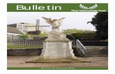Bulletin - War Memorials Trust · war’ exhibition, the Tudor panelled room and the recreation of the 1950s Wharf Street including the Jolly Angler pub, greengrocer and pawnbroker.