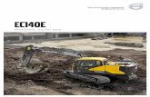 Volvo Brochure Crawler Excavator EC140E English › wp-content › uploads › 2020 › 03 › ... · Optimized hydraulics system ... manufacturing and product design processes. Silicone
