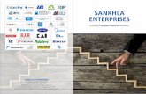 Catalouge 8 Page new - Sankhla Enterprises · Forman & wiremans. In our team we have a good cable jointer terminaon, Cable laying, earthing jobs, cable tray laying jobs etc. ... Sankhla