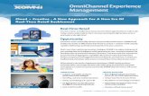 Experience Omni-Channel OmniChannel Experience …xomni.com › docs › XOMNI Cloud 2015.pdfT: 206.260.3595 E: sales@xomni.com Twitter @xomni_cloud “GameStop continues to evolve