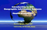 Introduction to GIS Geographic Information Systems for ... › ... › GIS.pdf · 1 4 2 3 5 6 Feature No. X,Y Pairs 1 3,5 5,5 2 5,5 8,5 3 8,5 9,5 4 6,9 5,4 5,7 5,6 5,5 5 5,5 4,4 4,1
