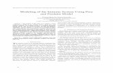 Modeling of the Immune System Using Prey and Predator Modelciit.finki.ukim.mk › data › papers › 8CiiT › 8CiiT-15.pdf · computer simulation of the immune system response against