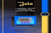 Leckstar 101/G conductive electrode relayLeckstar 101/G conductive electrode relay A-1 31-1-100 Jola Spezialschalter GmbH & Co. KG Klostergartenstr. 11 • 67466 Lambrecht (Germany)