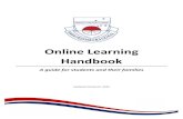 Online Learning Handbook - Sarah Redfern High …...Online Learning Handbook A guide for students and their families Updated 20 March, 2020 A message from our Principal Our team are