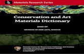 US Department of the Interior - NCPTT | National Center ...conservation and preservation treatments, such as adsorbents, corrosion inhibitors, geotextiles, enzymes, surfactants, and