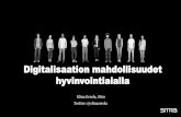 Digitalisaation mahdollisuudet hyvinvointialalla › wp-content › uploads › 2017 › ... · “90% of the data in the world today has been created in the last two years alone”