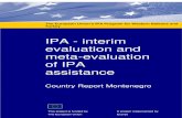 IPA - interim evaluation and meta-evaluation of IPA assistance · policy, education, health and governance. We value our independence, integrity and partnerships. Our staff are dedicated