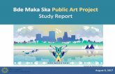 Bde Maka Ska Public Art Project - Minneapolis Park and ...artwork Public art installation Funding sunsets for site improvements and infrastructure Funding sunsets for public art *project