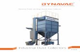Industrial Cleaning Equipment Manufacturer | Dynavac India · portable dust collectors Dimension LxBxH (m) 0.5 x 0.5 x 1.1 0.5 x 0.5 x 11 0.6 x 0.6 x 1.2 0.8 x 0.8 x 1.3 DC Series