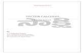 VECTOR CALCULUS - sakshieducation.com · Vector Calculus 8.1 Gradient, Divergence, curl 8.2 Laplacian and second order operators 8.3 Line, surface , volume integrals 8.4 Green’s
