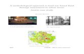 A methodological approach to land use-based flood damage ... · A methodological approach to land use-based flood damage assessment in urban areas: Austin case study Alexandre Martinez