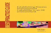Establishing Process Improvement/media/worktribe/output... · abilities needed at the critical early stages of building abilities, and a reading list is included for further information.